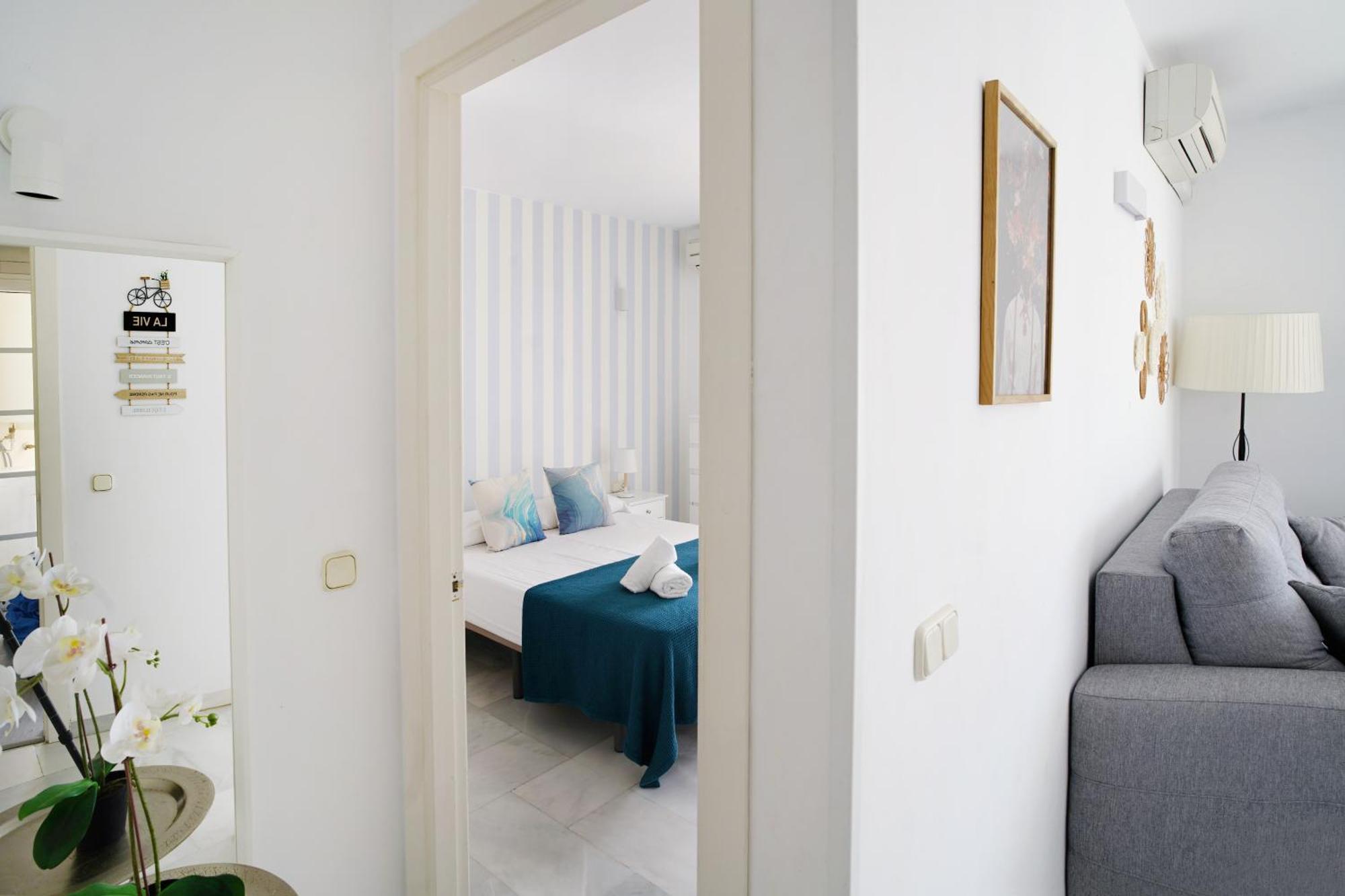Apartamento Puerto Marinero En El Puerto Marina De En El Corazón De La Costa Del Sol. Benalmádena
