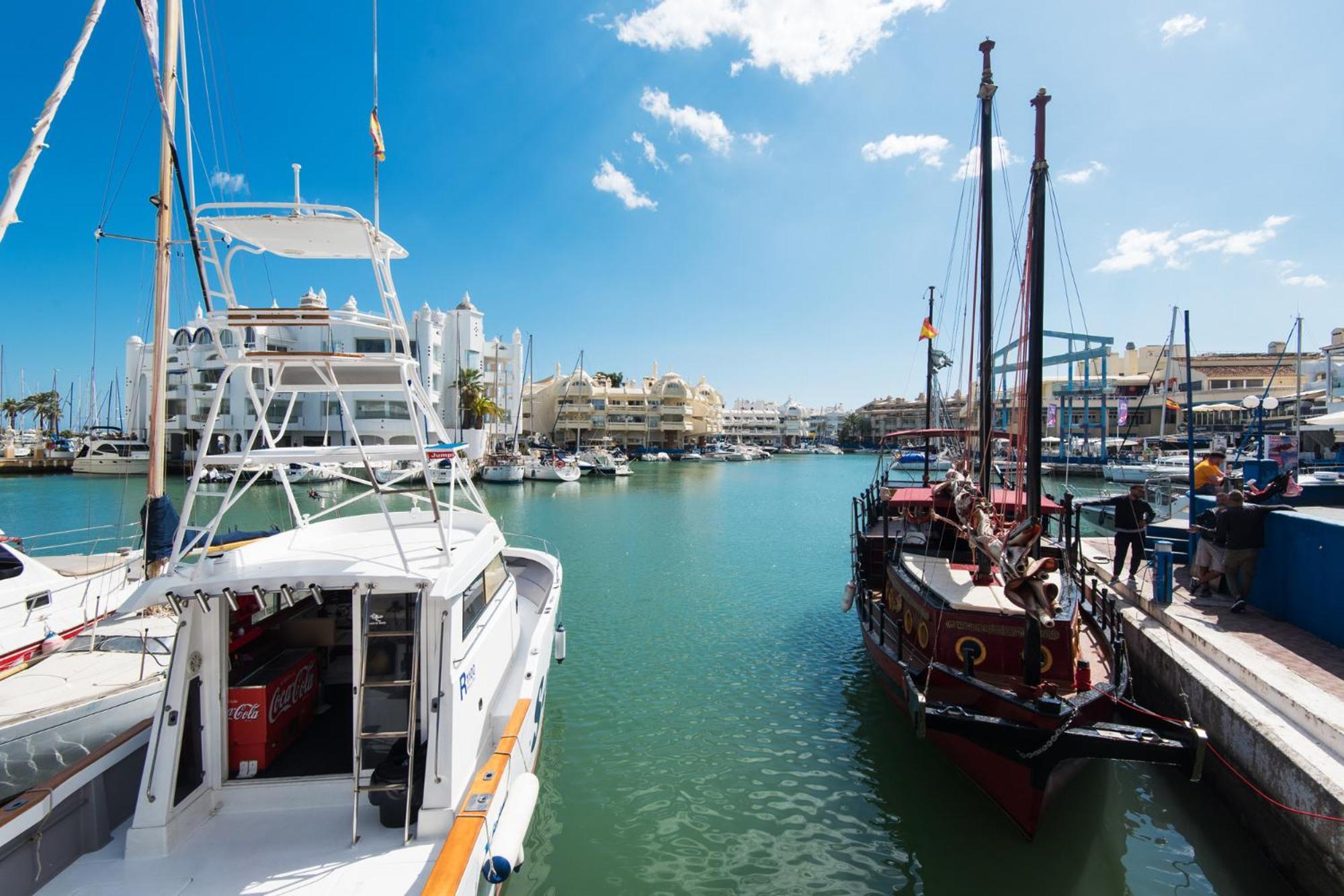 Apartmento En La Pequena Venecia, Puerto Marina Benalmadena